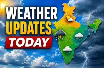 IMD Issues Rain Alert for UP, Gujarat, Maharashtra, and MP