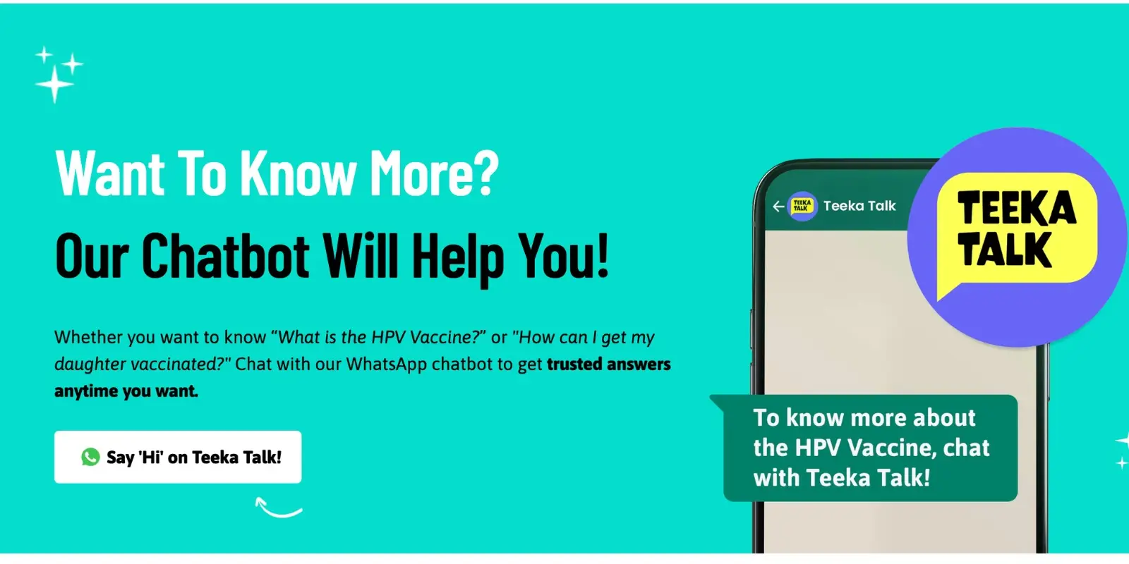 Girl Effect India Launches WhatsApp Chatbot for HPV Vaccination Advice
