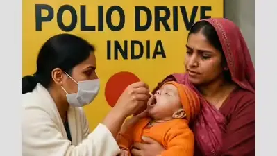 Ludhiana Targets 4.9 Lakh Children for Upcoming Pulse Polio Drive