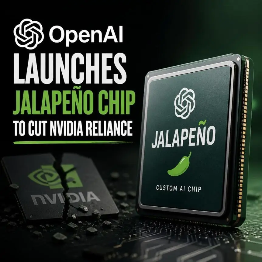 OpenAI Unveils Custom Chip 'Jalapeño' to Reduce Nvidia Reliance