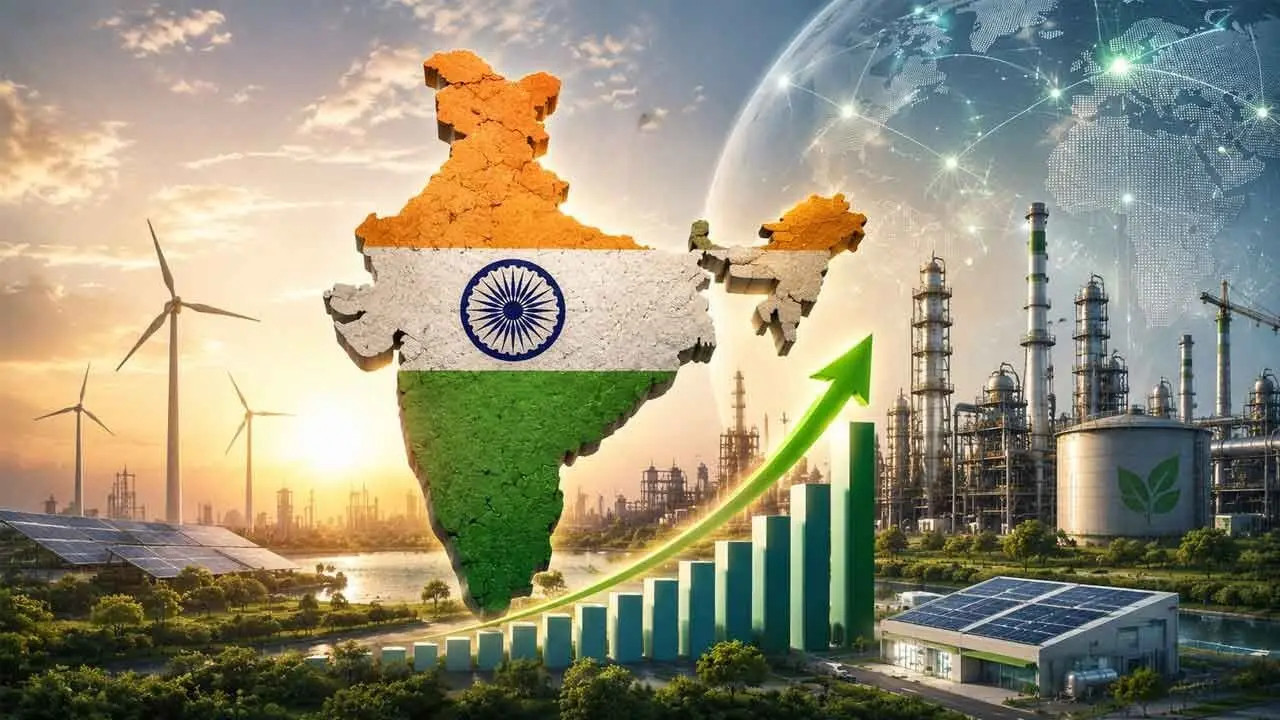 India’s $55 Billion Green Energy Pipeline Imperiled by Climate Damage