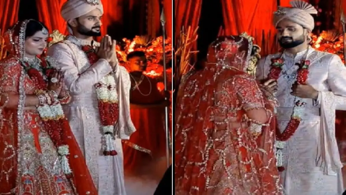 India Pacer Akash Deep Ties the Knot with Akshita Raj in Varanasi