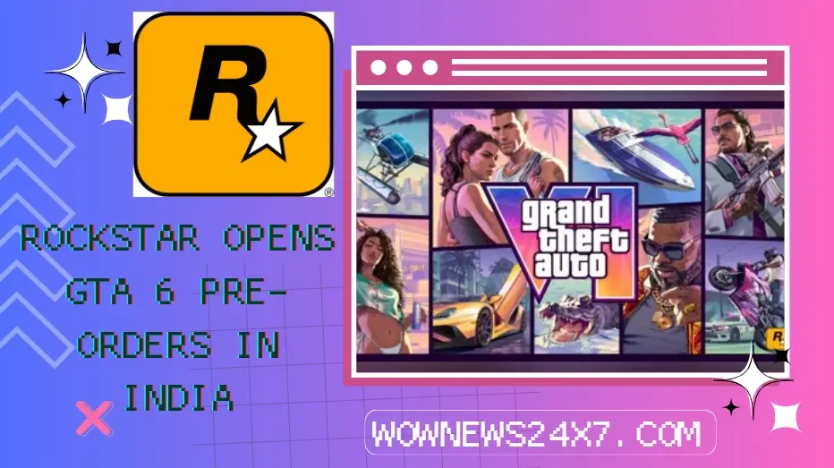 Rockstar Opens GTA 6 Pre-Orders in India with Official Pricing