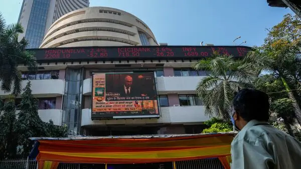 India's Nifty 50 Index Pares Intraday Gains at Mumbai Exchange