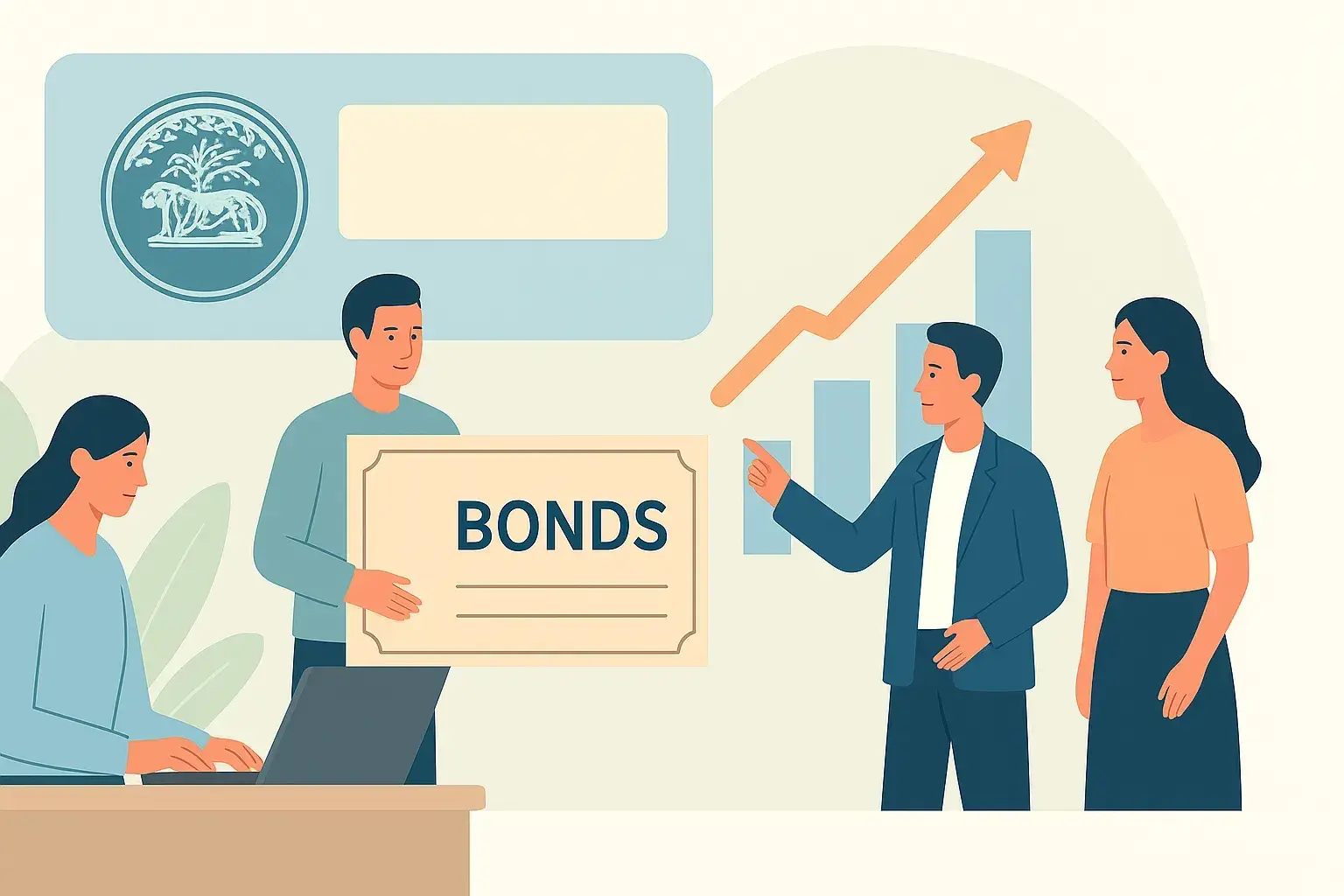 RBI Announces Partial Allotments for 2040 and 2076 Bond Auctions