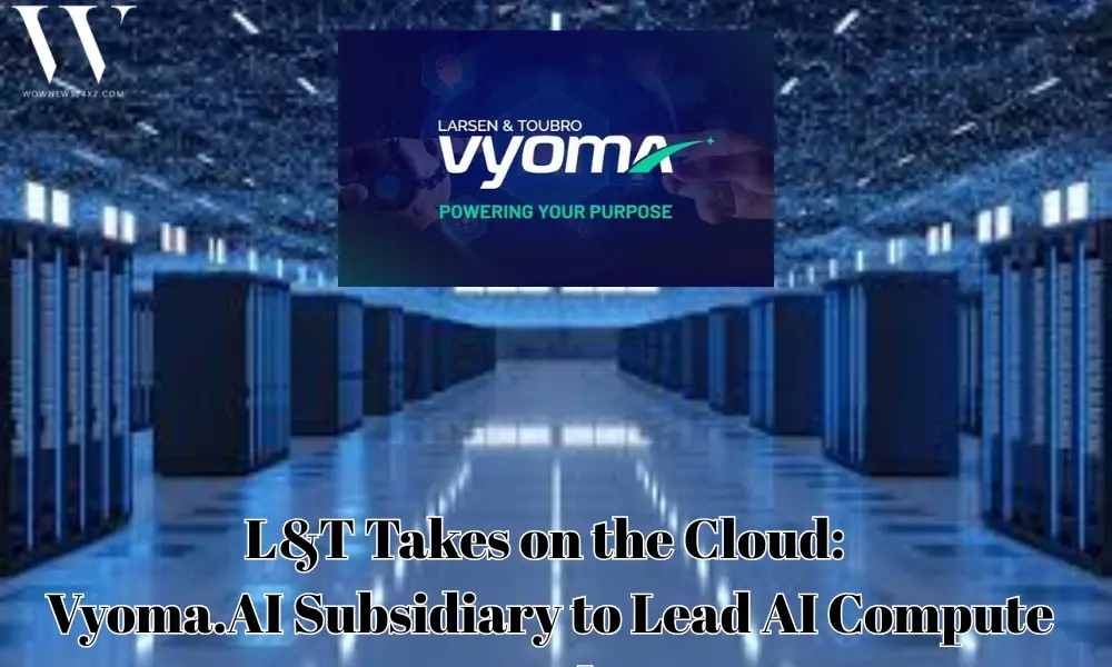 L&T’s Vyoma.AI Incorporates New Subsidiary for Data Centre Expansion