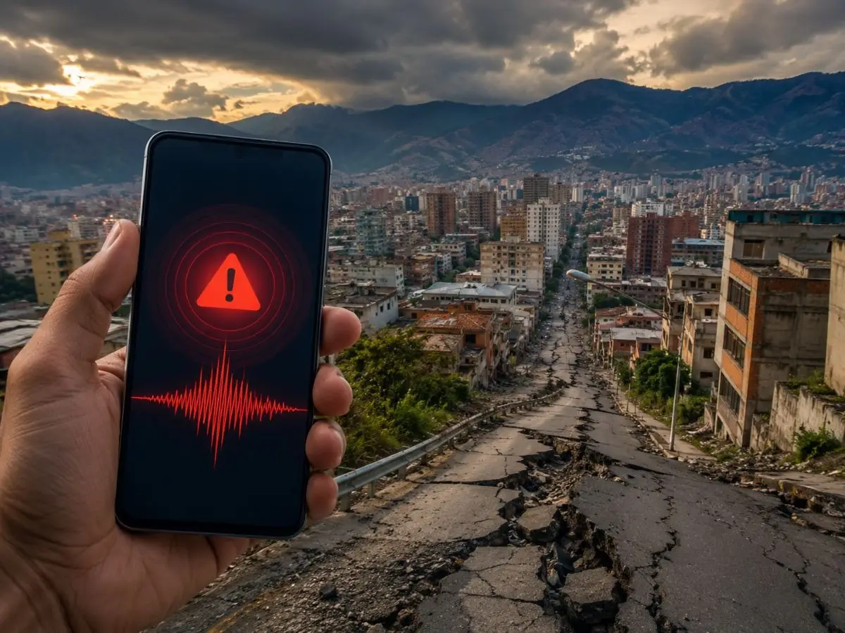 Android Alerts Warned Millions Before Venezuela Earthquakes