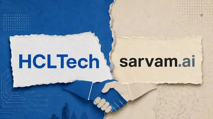 HCLTech Completes Acquisition of 10.46% Stake in Sarvam AI