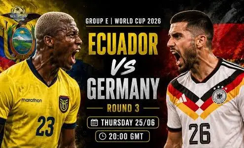 Ecuador vs Germany World Cup 2026: India Time & Live Streaming