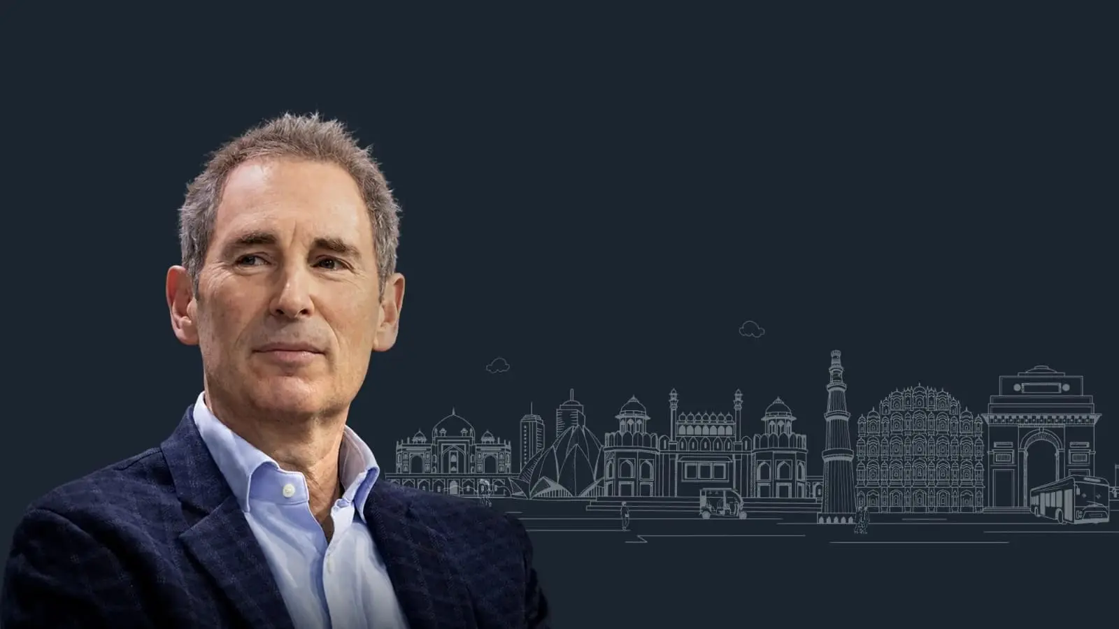 Amazon CEO Andy Jassy Meets Indian Founders to Map Out Next Wave of AI