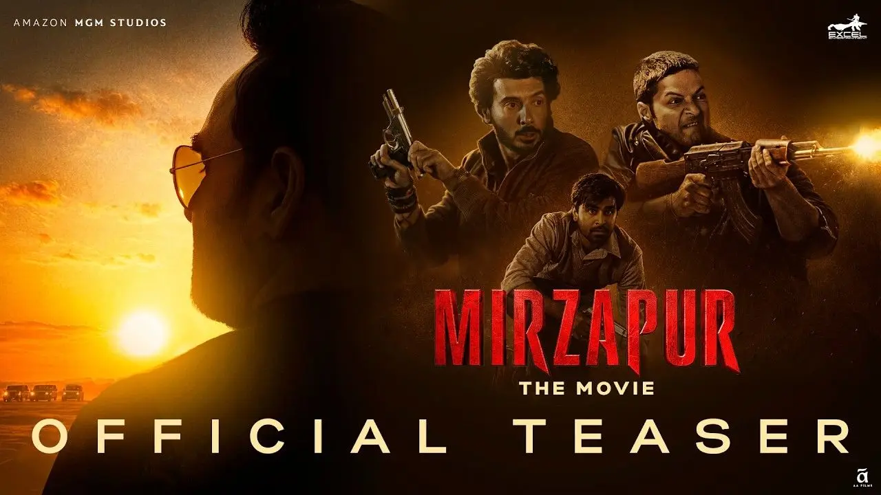 Mirzapur Movie Teaser: The Bhaukaal Shifts to the Big Screen
