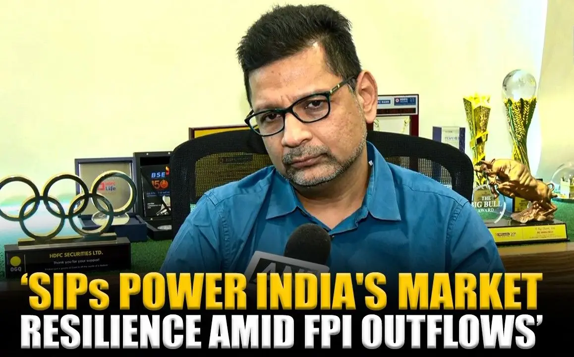 Domestic SIPs Shield Indian Markets from FPI Exodus