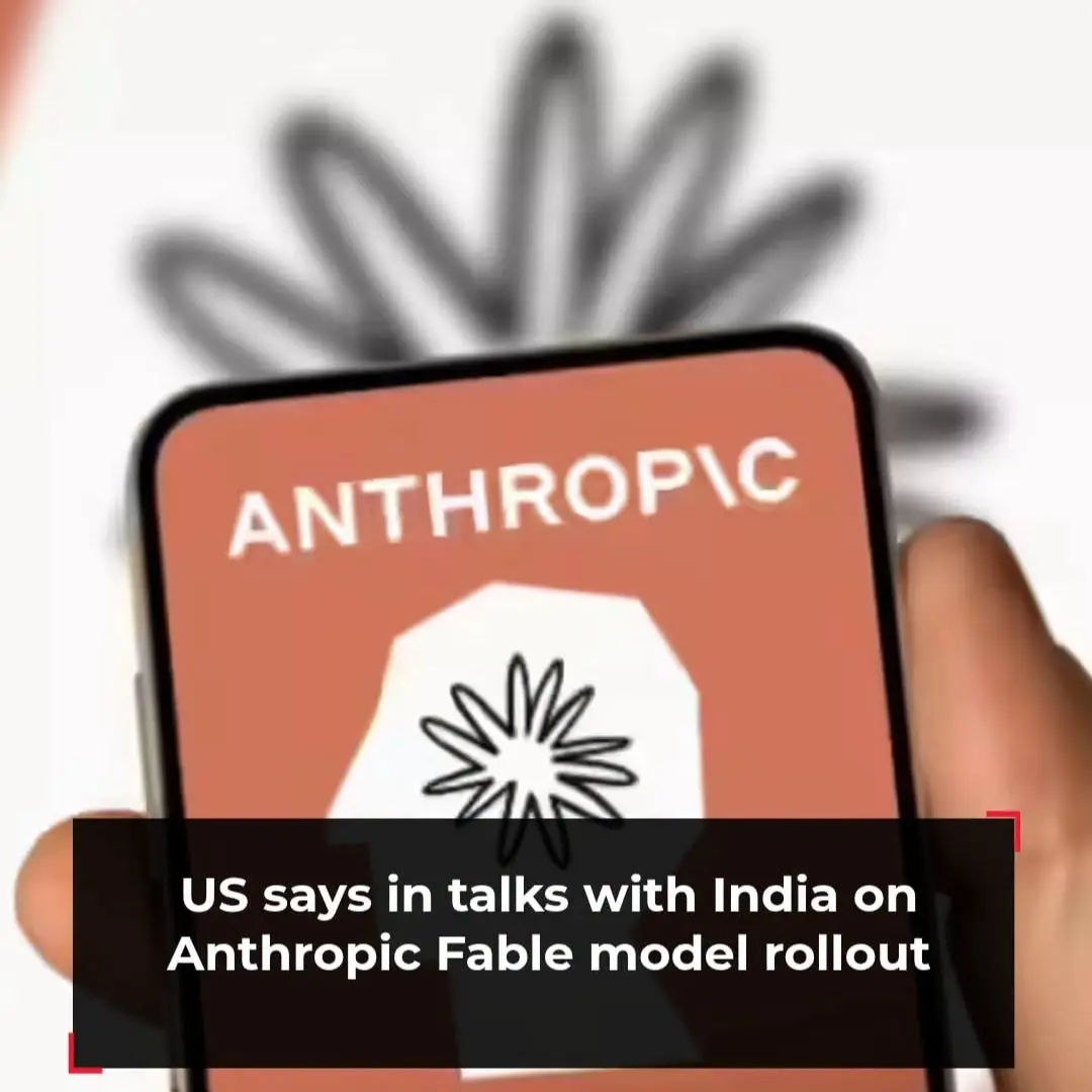 US and India in Sensitive Talks Over Anthropic’s Fable AI Rollout