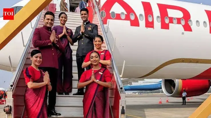 Air India Halts International Laundry Services for Cabin Crew