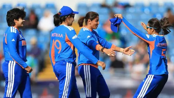 India Defeats Bangladesh by 5 Wickets in Women's T20 World Cup
