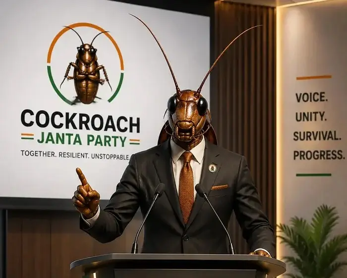 India’s ‘Cockroach’ Movement: From Online Memes to Street Protests