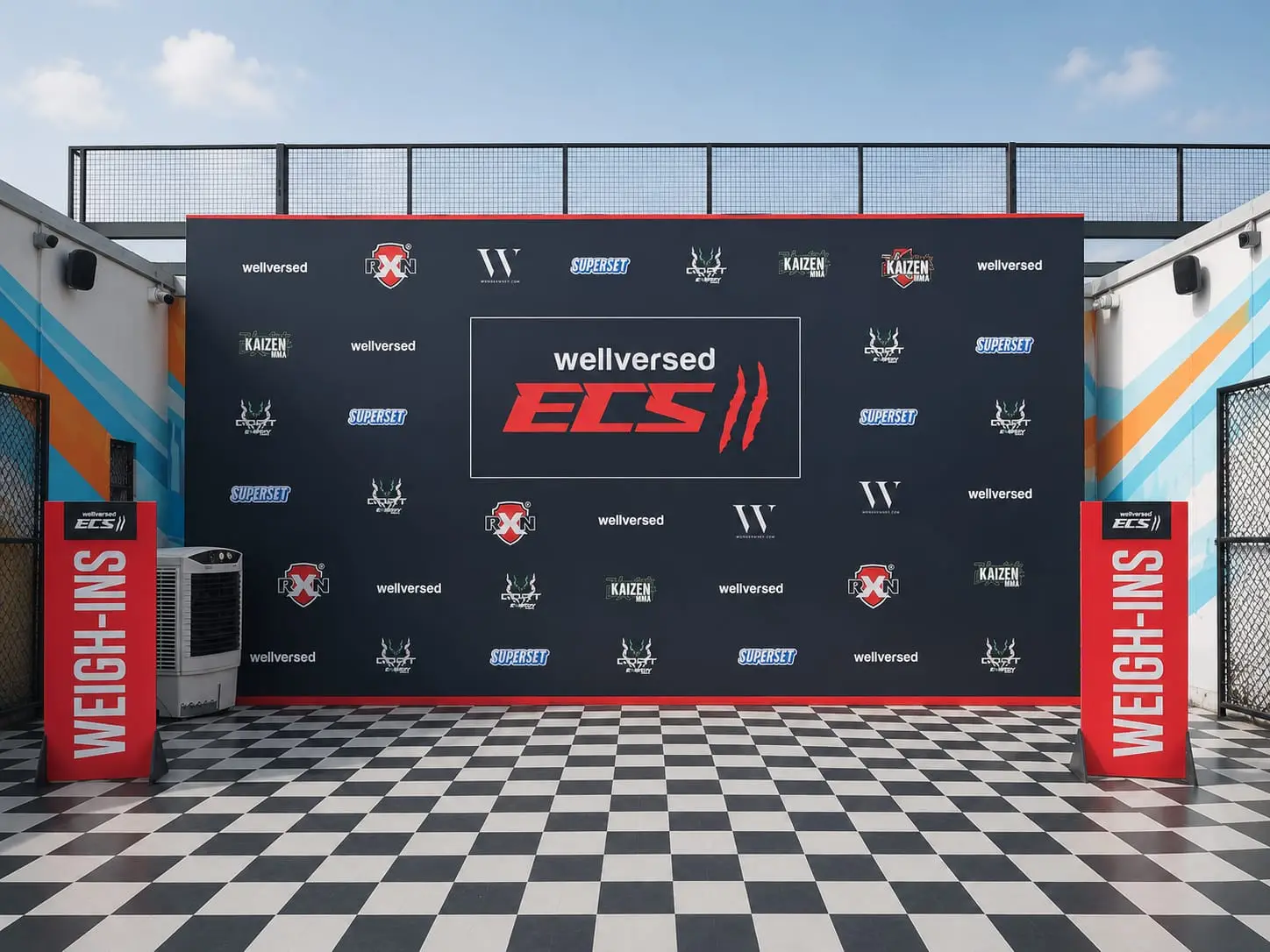 ECS II Weigh-Ins Finalized in Kolkata Ahead of Landmark MMA Event