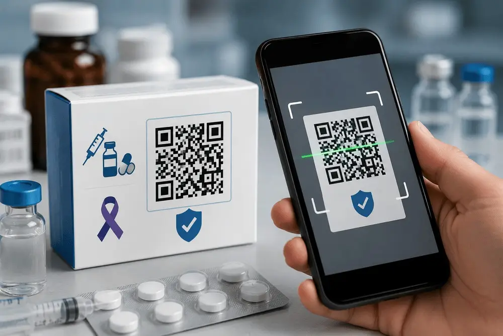 Govt Mandates QR Codes on Vaccines and Cancer Drugs