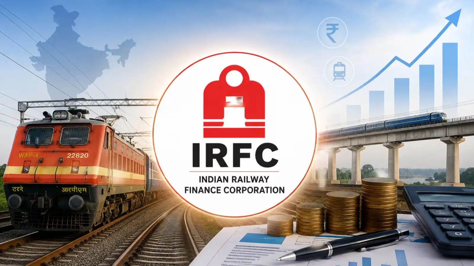 Government Raises ₹2,084 Cr via IRFC OFS Amid Strong Demand