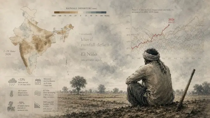 The Monsoon’s Mid-June Lull: Can India’s Agriculture Survive Another Weak Year?