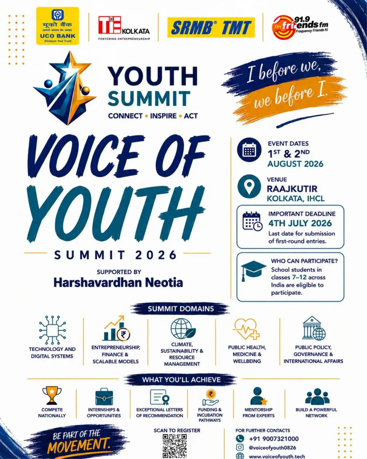Got a Solution for India? Voice of Youth 2026 Wants to Fund Your Idea