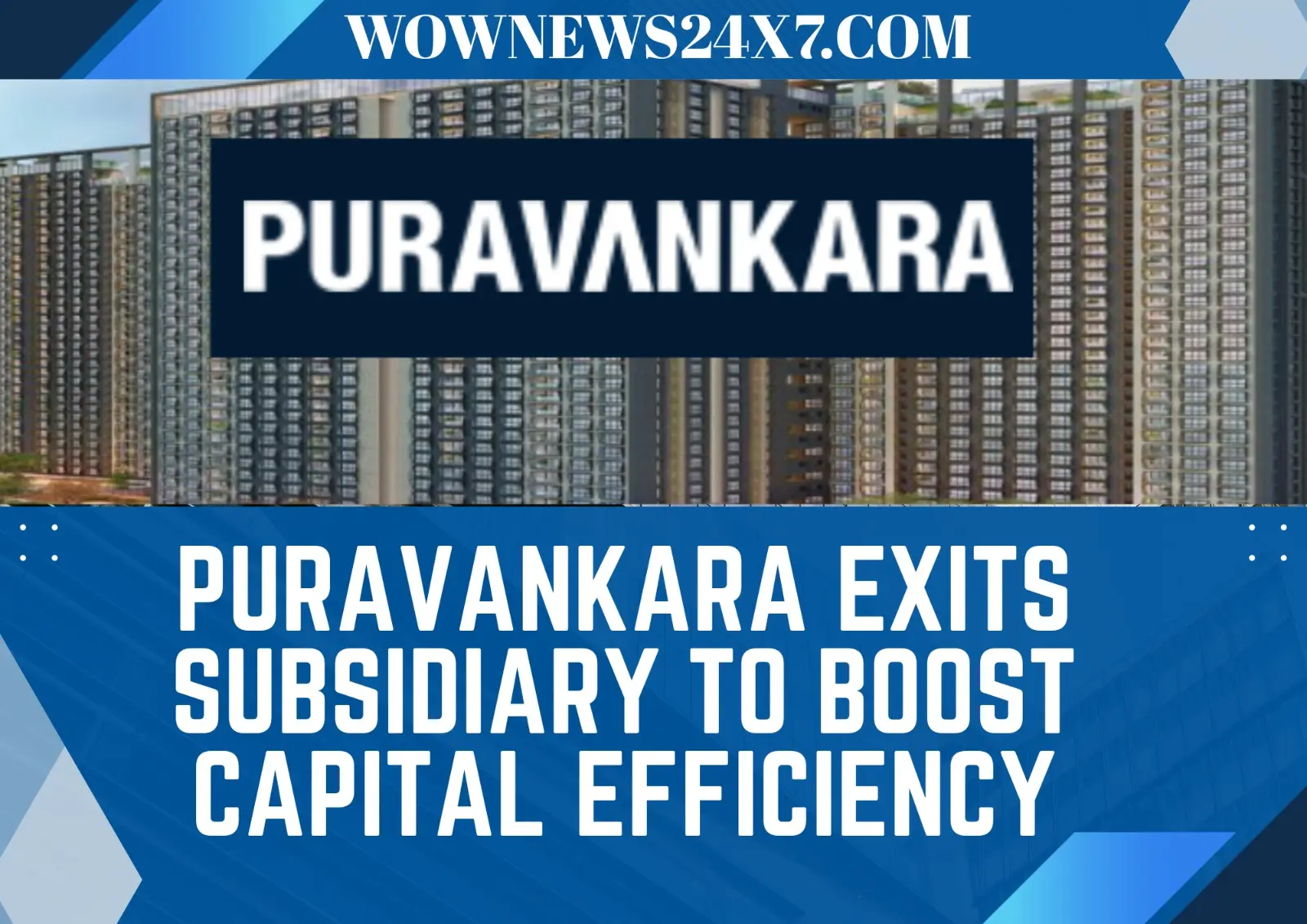 Puravankara Divests Stake in Purva Ruby Properties for ₹145 Crore