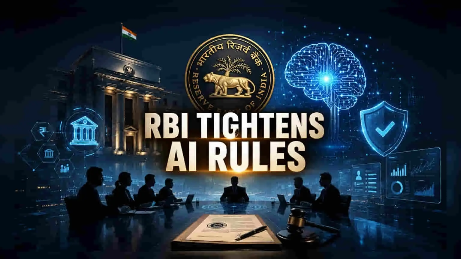 RBI Drafts Sweeping AI Governance Rules for Financial Firms