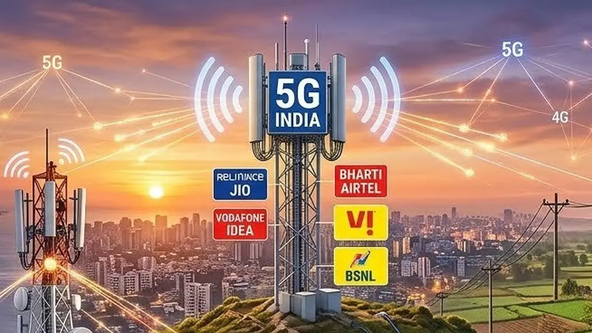 India's Telecom Subscriber Base Hits 134.3 Crore; Airtel Leads