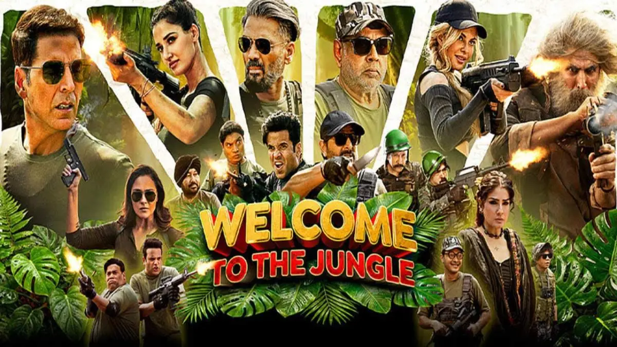 Welcome To The Jungle Opens Strong with ₹4.90 Crore on Day 1