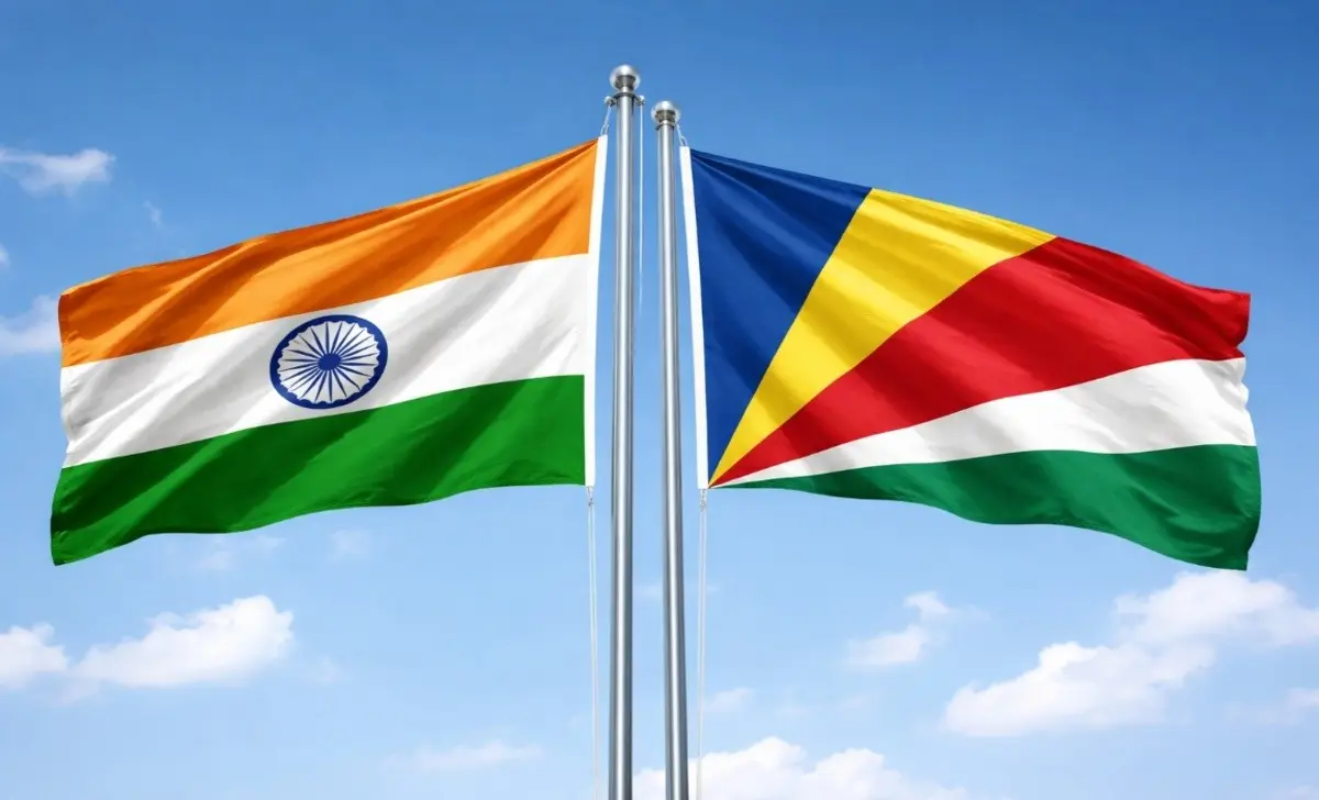India, Seychelles to Expand Ties into AI and Cyber Sectors