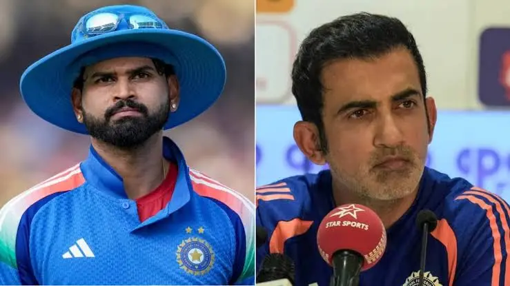 Gautam Gambhir Backs Shreyas Iyer as New India T20I Captain in Belfast