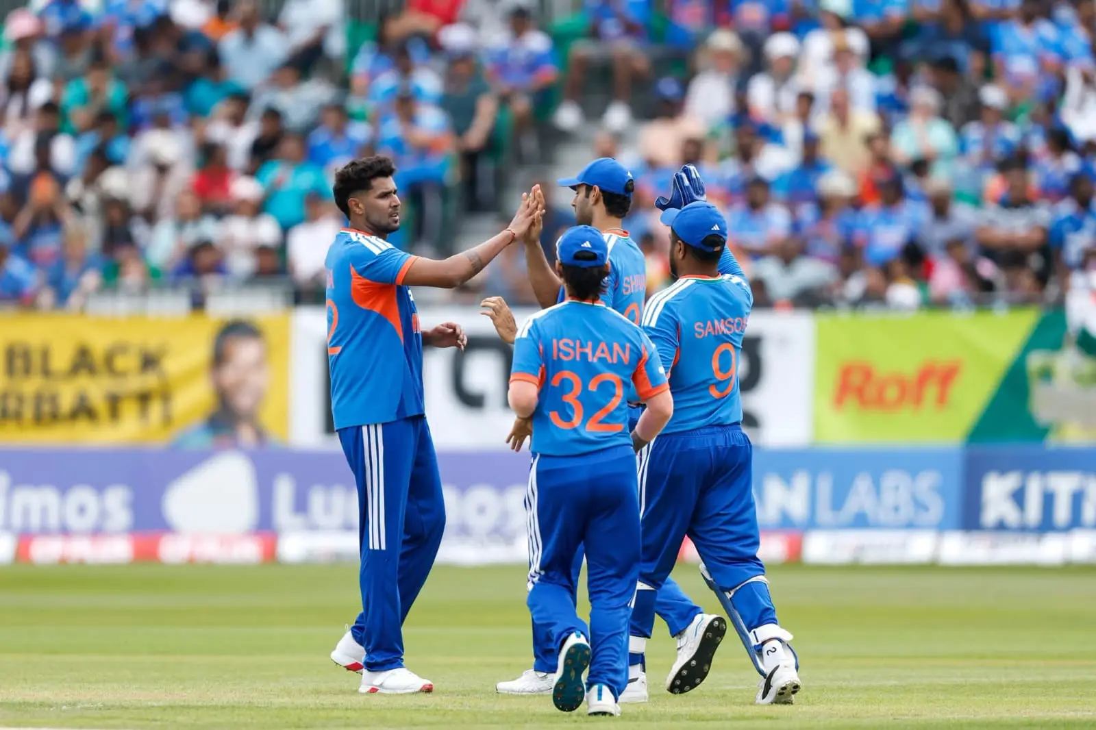 Harshit Rana Takes Three Wickets to Restrict Ireland in Series Opener