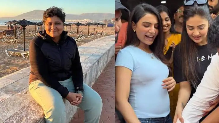 Samantha Shot Energetic Song With Morning Sickness, Reveals Director