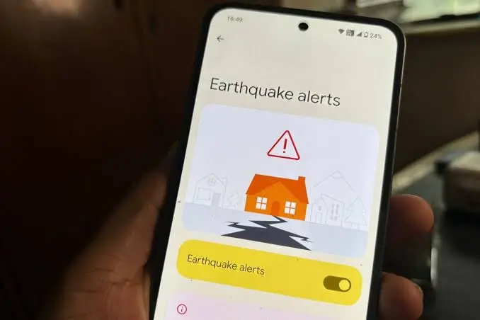 Android Phones Serve as Seismometers to Alert Users Before Tremors Hit
