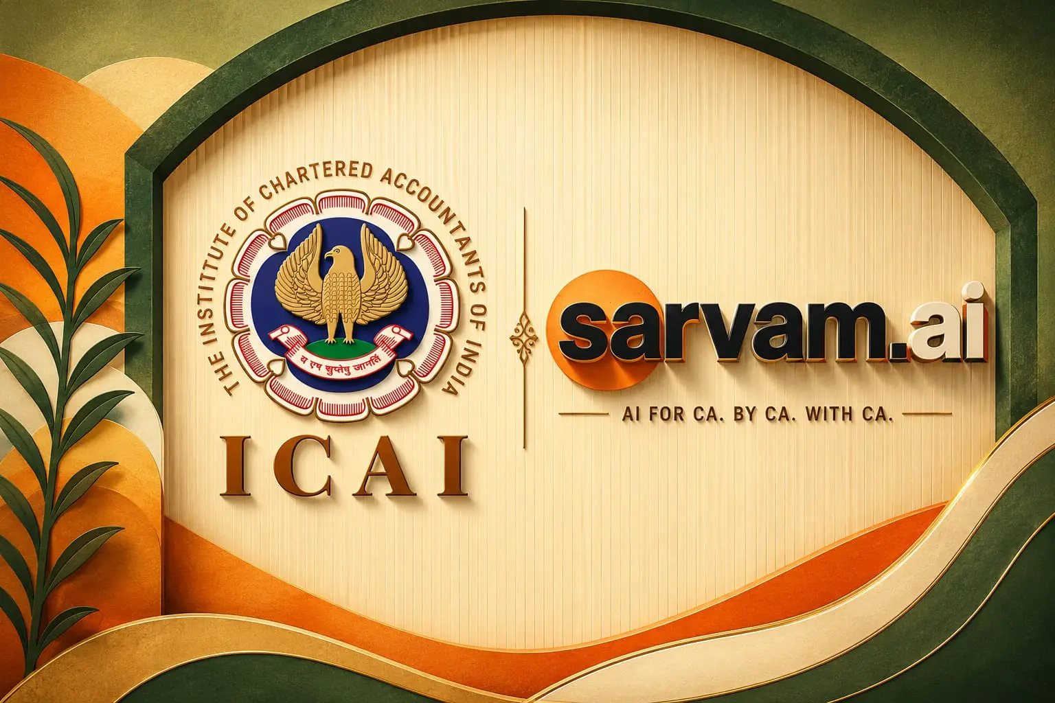 ICAI, Sarvam AI Partner to Develop Indigenous LLM for CAs