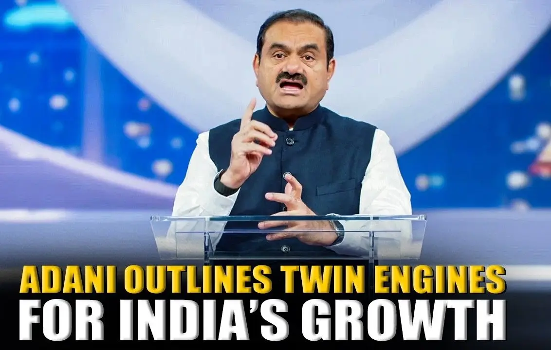 Adani: Infrastructure and Intelligence as India’s Twin Engines
