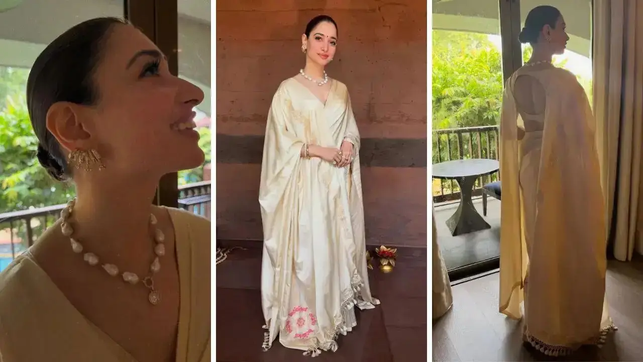 Tamannaah’s Silk Statement: A Masterclass in Wedding Elegance