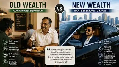 Wealth in Plain Sight: The Viral Debate on Old vs. New Money