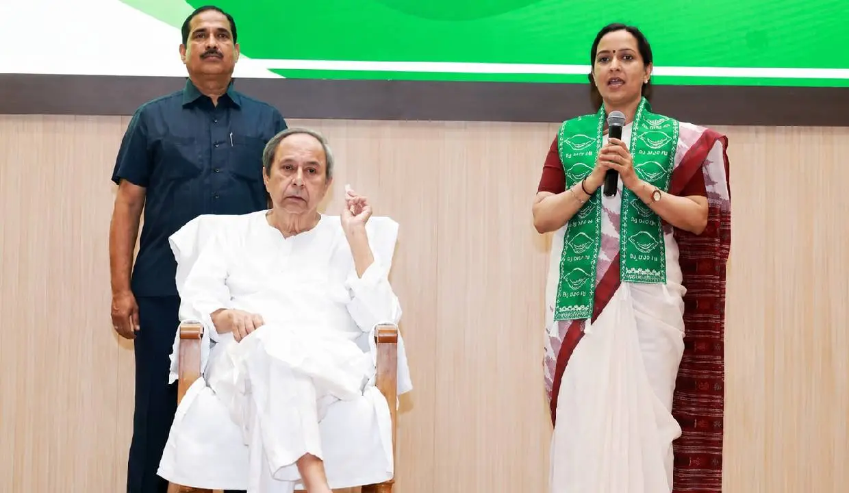 Former IAS Sujata Karthikeyan Joins BJD to Bolster Party Resurgence