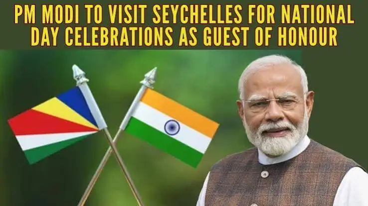 PM Modi Visits Seychelles as Guest of Honour for National Day