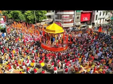 Nagpur Marks 353rd Shivarajyabhishek Divas of Shivaji Maharaj