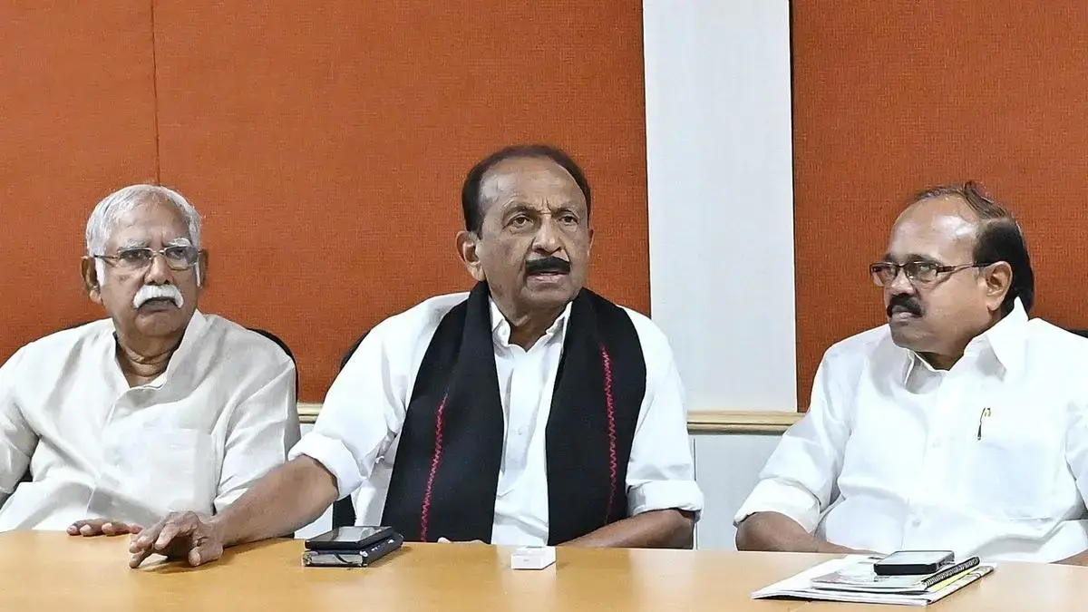 MDMK Set to Formally Announce Stance on DMK Alliance Today