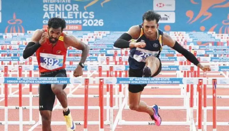 Triple Jumpers Dominate Inter-State Athletics Championship on Day Three