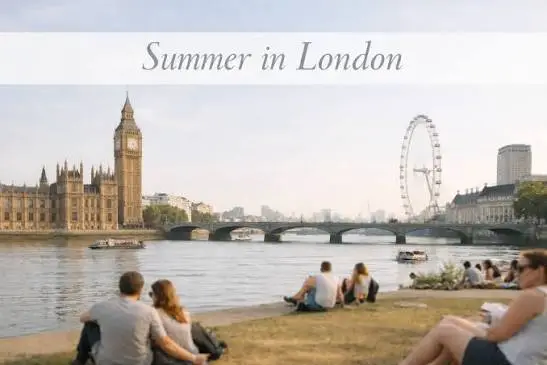 London Summer Travel Protocols Upgraded Amid Historic Extreme Heatwave
