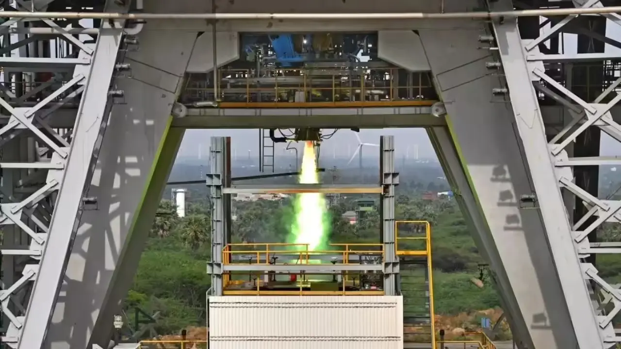 ISRO Hits Key Milestone in Semi-Cryogenic Engine Development