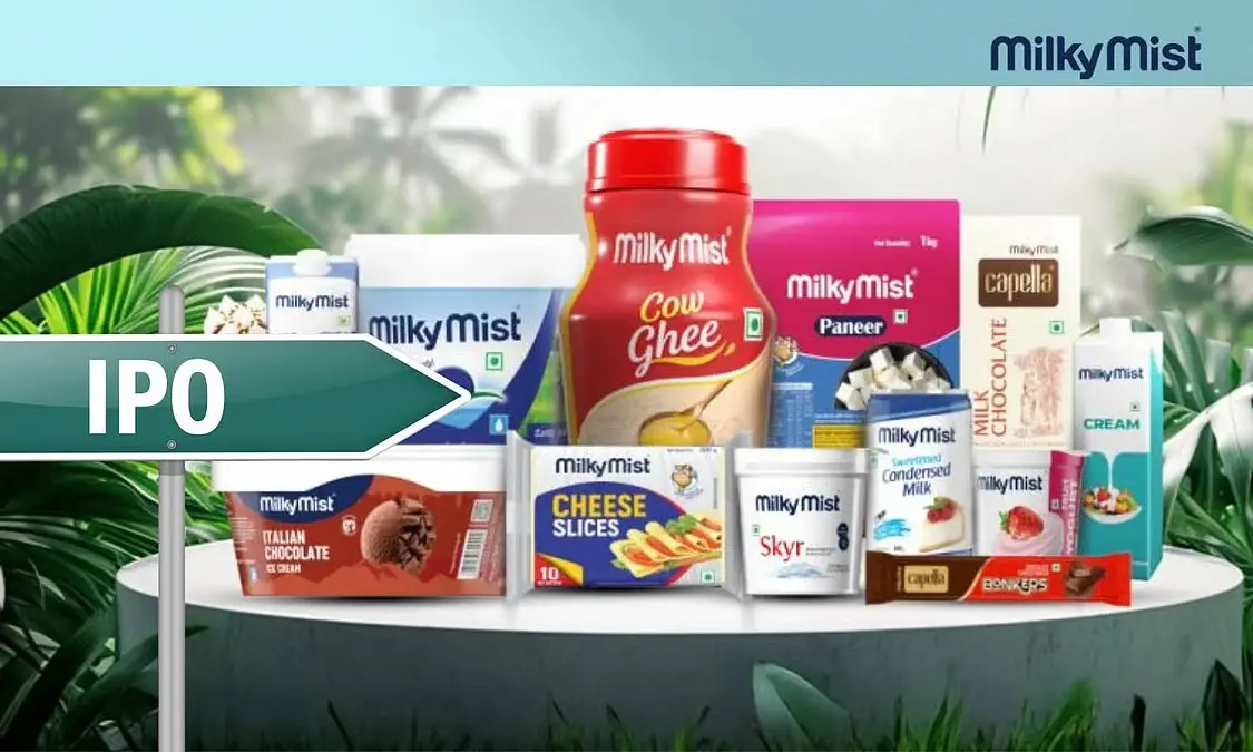 Milky Mist Eyes Rs 2,035 Cr IPO to Fuel Dairy Expansion