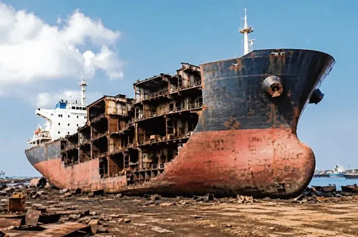 India Emerges as Global Leader in Ship Recycling