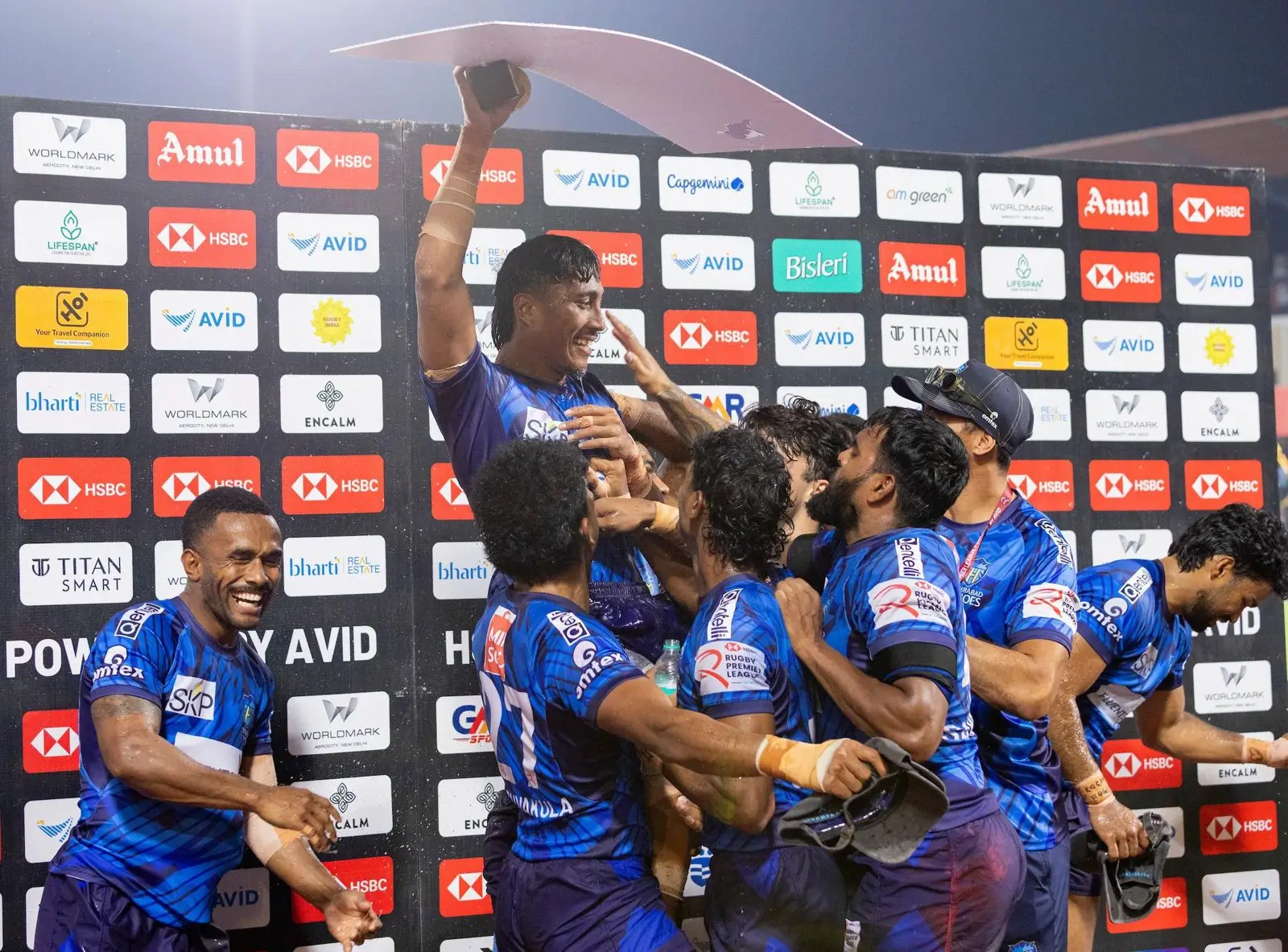 Hyderabad Heroes Charge Into Rugby Premier League Final