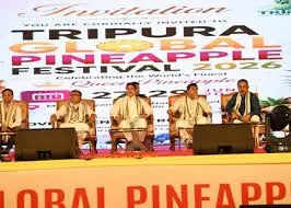 A Sweet Success: Tripura Hosts Global Pineapple Festival in Delhi
