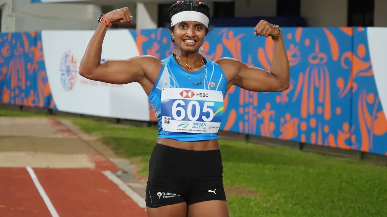 Sojan Soars: Ancy Breaks 22-Year Long Jump Record